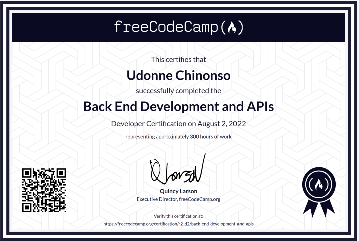 Certification image