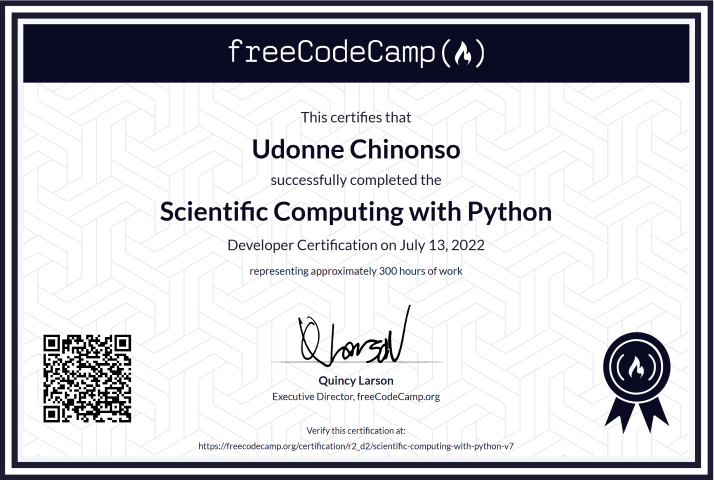 Certification image