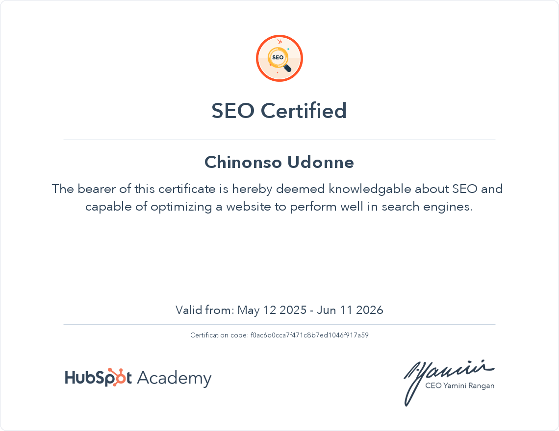 Certification image
